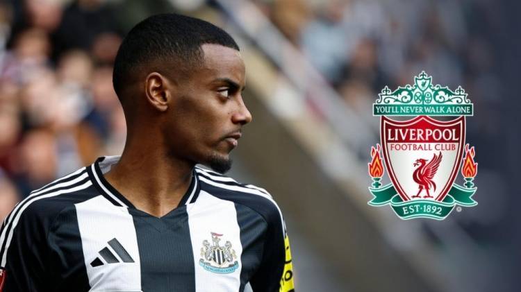 拒不放人！邮报：由于签塞斯科受阻，纽卡不会放伊萨克去利物浦